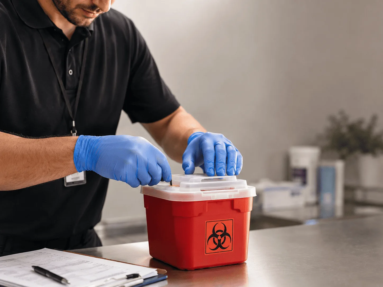 Why choose Sharps Waste Disposal in Manchester Center, VT